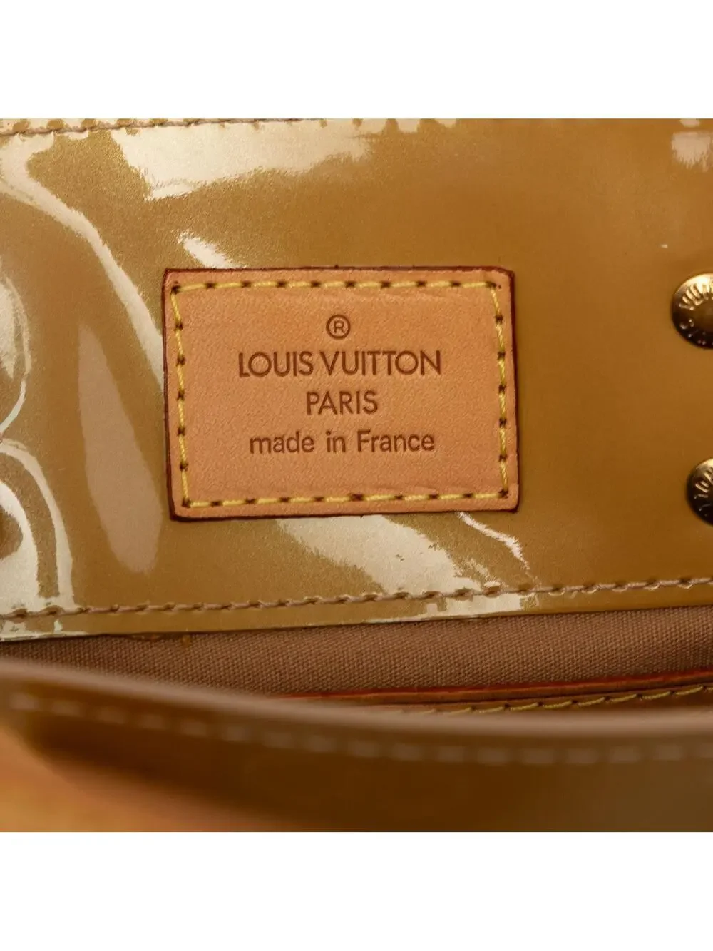 Louis Vuitton Vernis Reade Pm Pre-Loved #360424L45B